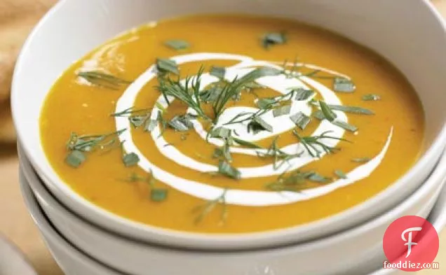 Herbed Carrot Soup
