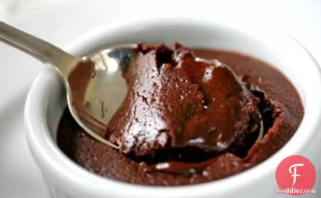 Mint Chocolate Pudding Cakes
