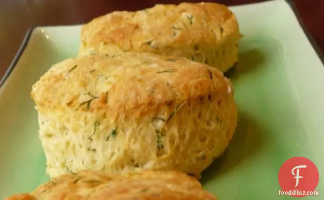 Yogurt Biscuits With Dill