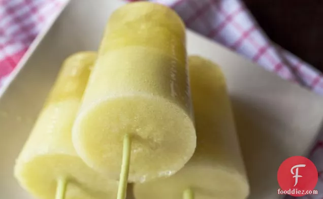Ice Pops With Lemongrass