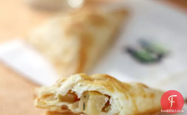 Rosemary Apple Turnovers With Honey