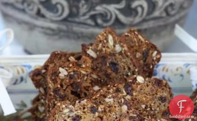 Rosemary Raisin Pecan Crisps