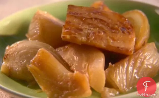 Orange-Braised Fennel