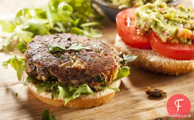 Bill’s Oz-ified Chia Burger With Acai Special Sauce, Spicy Home