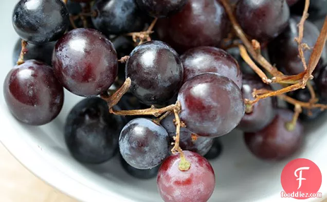 Fresh Grape Sherbet
