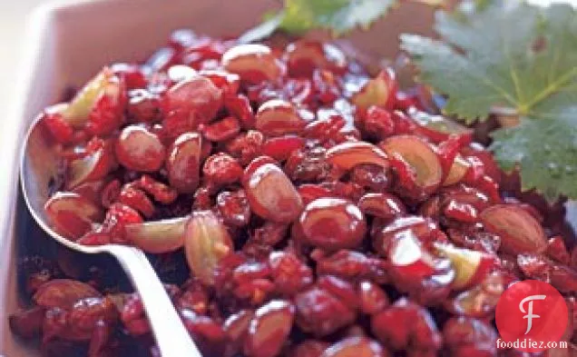Cranberry And Red-grape Relish