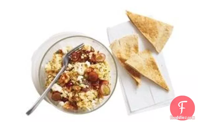 Couscous Salad With Grapes And Feta