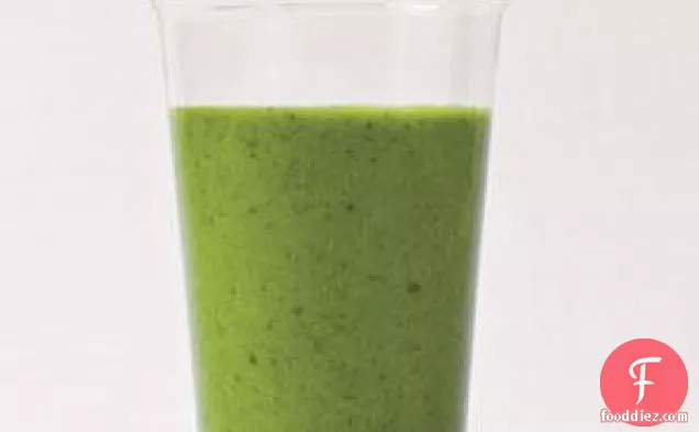 Spinach, Grape, And Coconut Smoothie
