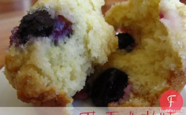 Concord Grape Muffins