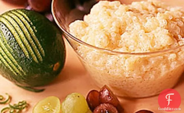Coconut Tapioca Pudding