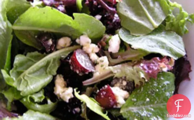 Dinner Tonight: Grape And Feta Salad With Rosemary