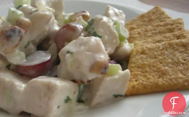 Amazing Chicken Salad (with Grapes)