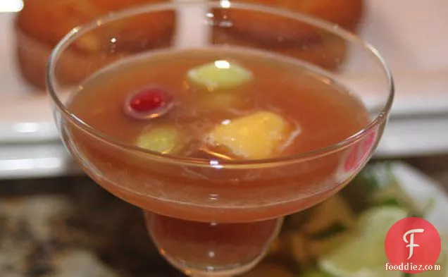 Bloody Cider Punch