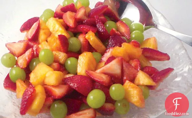 Tequila And Lime Fruit Salad