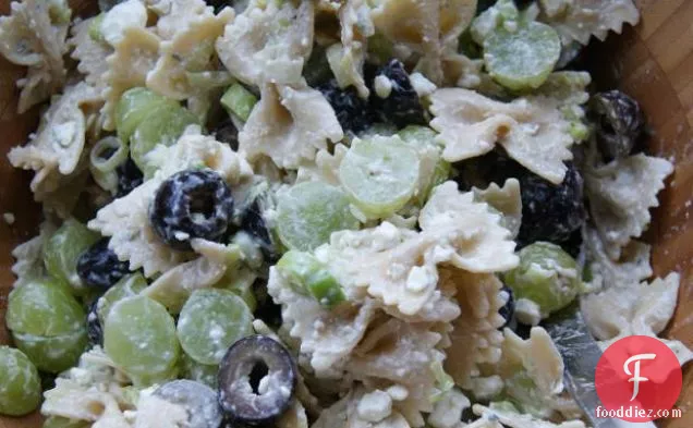 Blue Cheese & Olive Pasta Salad
