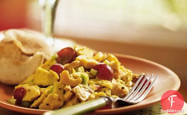 Curry Turkey Salad