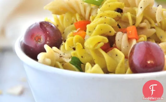 मसालेदार नारियल करी पास्ता