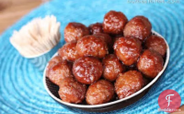 Sweet And Sour Meatballs (or Cocktail Sausages)