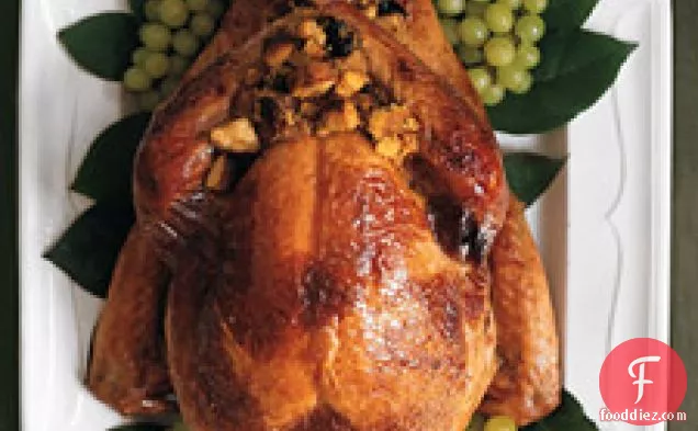 Maple-syrup-glazed Roast Turkey With Riesling Gravy