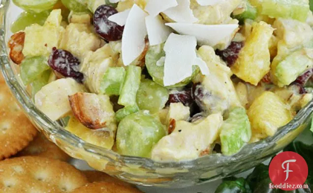 Healthy Curried Chicken Salad Recipe