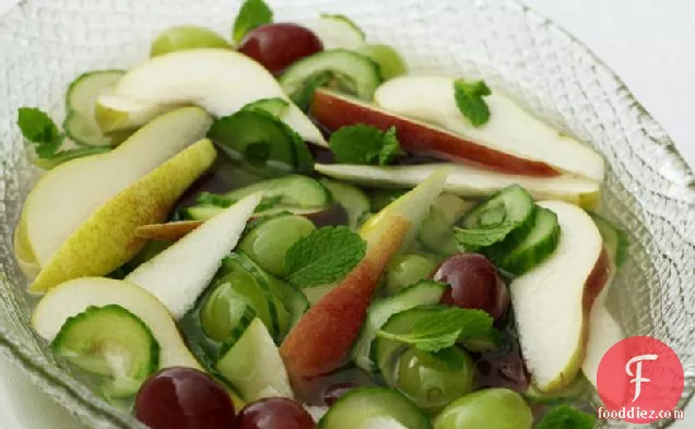 Pear and Grape Salad