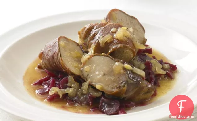 Roast Partridge with Grapes in Sauternes