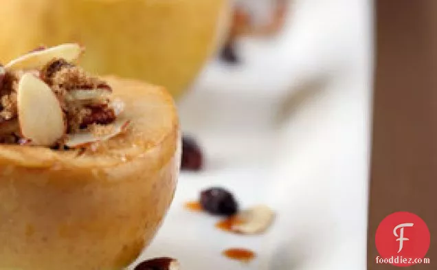 Baked Apples With Dried Fruits And Nuts