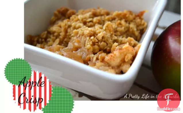 Classic Apple Crisp