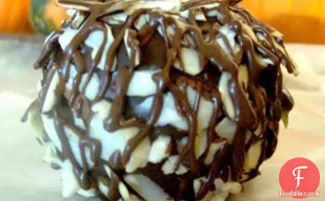 Chocolate-covered Apples