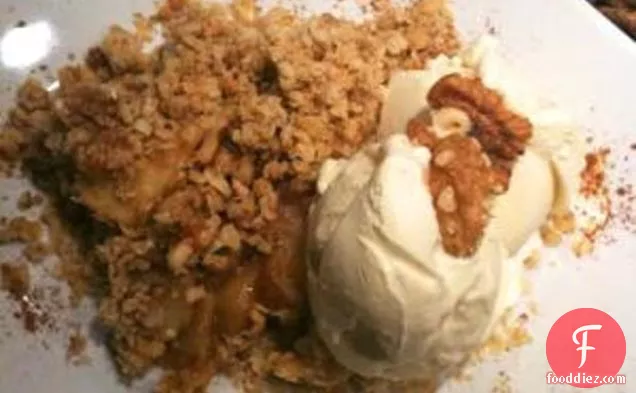 Easy Apple Crisp