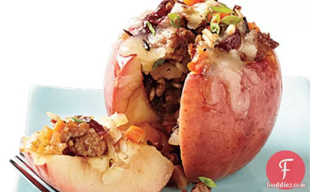 Savory Baked Apples