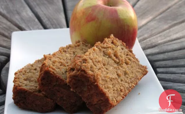 Apple Bread With Oatmeal