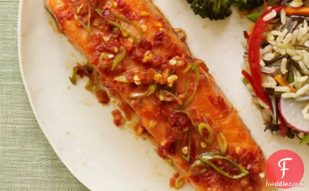 Chili-Glazed Salmon