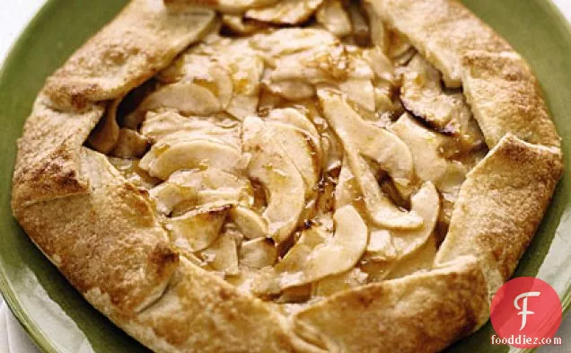 Apple-Pear Galette