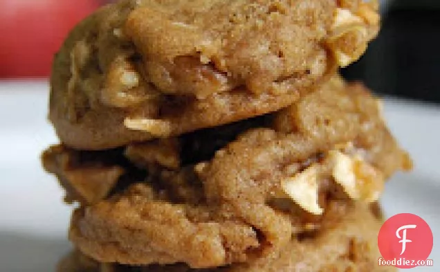 Spiced Apple Cookies