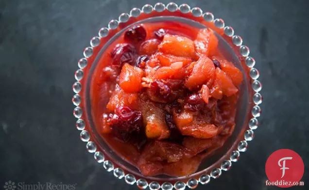 Apple Cranberry Chutney