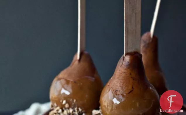 Honey Cardamom Caramel For Apples Or Pears