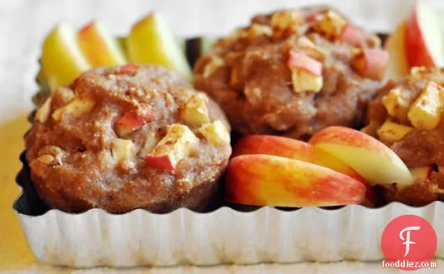 Hearty & Healthy Apple Muffins