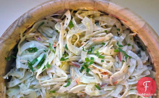 Fennel And Apple Slaw