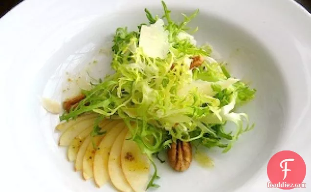Salad Of Frisée, Apples And Parmesan