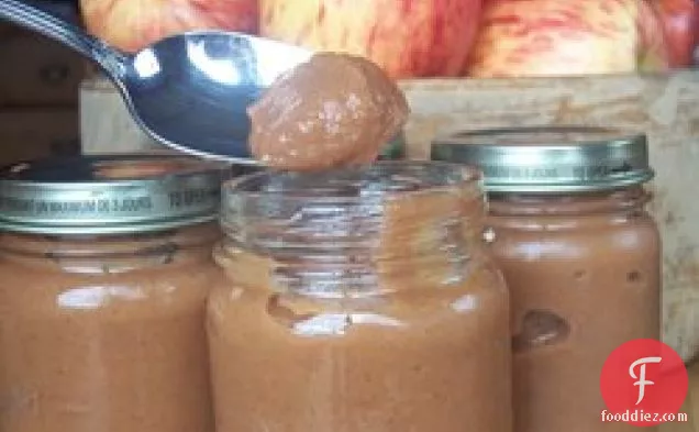 Plum Apple Butter with Agave