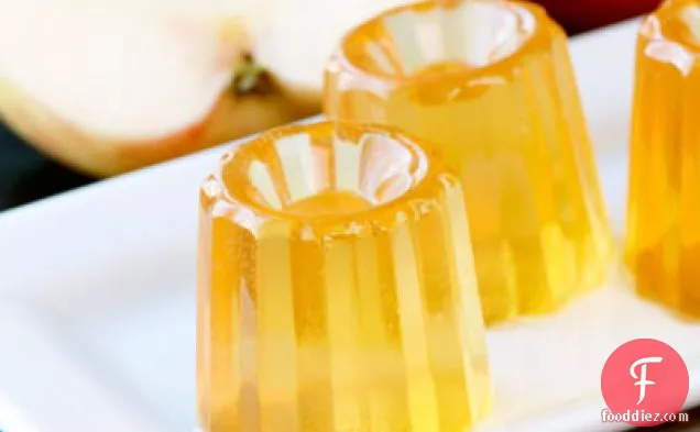 Apple Pie Jelly Shots