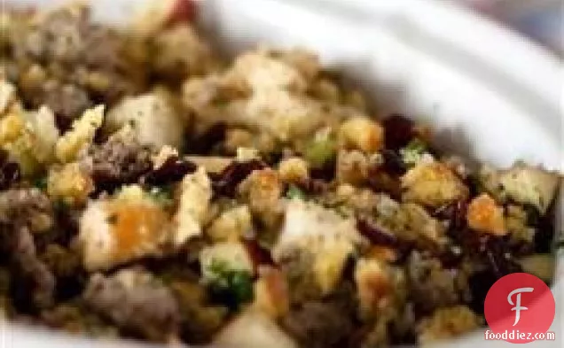 Sausage, Apple, and Cranberry Stuffing