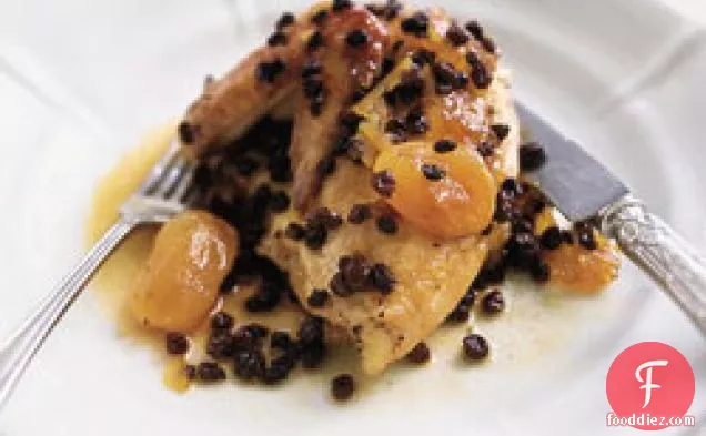 Apricot And Currant Chicken
