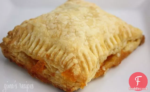 Banana Apricot Turnovers