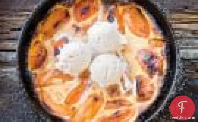 Apricot Clafoutis