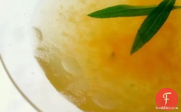 Apricot-tarragon Martini Or…the Tarratini