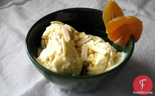 Grand Marnier Apricot Ice Cream With Almonds Best Lick! 2008
