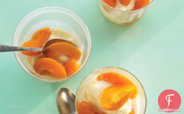 Simple Poached Apricots