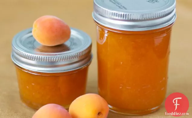 Apricot Jam Two Ways